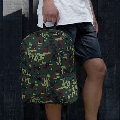 Vietnamese K18 Woodland Digital CAMO Backpack