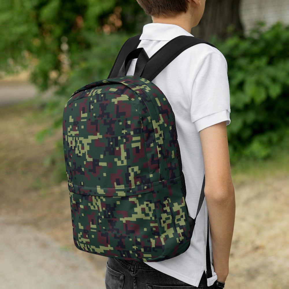 Vietnamese K18 Woodland Digital CAMO Backpack