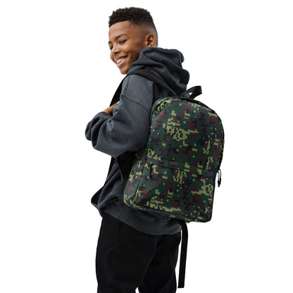 Vietnamese K18 Woodland Digital CAMO Backpack