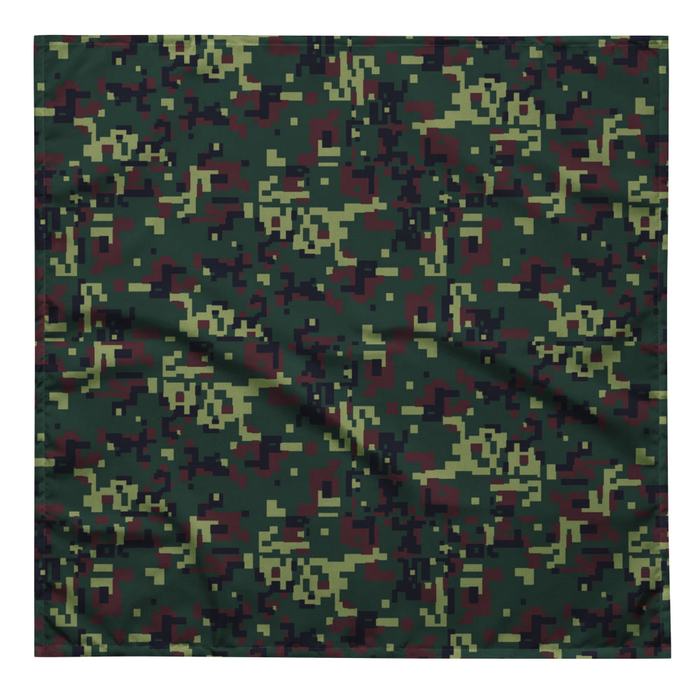 Vietnamese K18 Woodland Digital CAMO bandana - Bandana