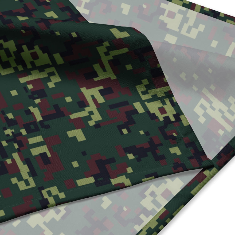 Vietnamese K18 Woodland Digital CAMO bandana - Bandana