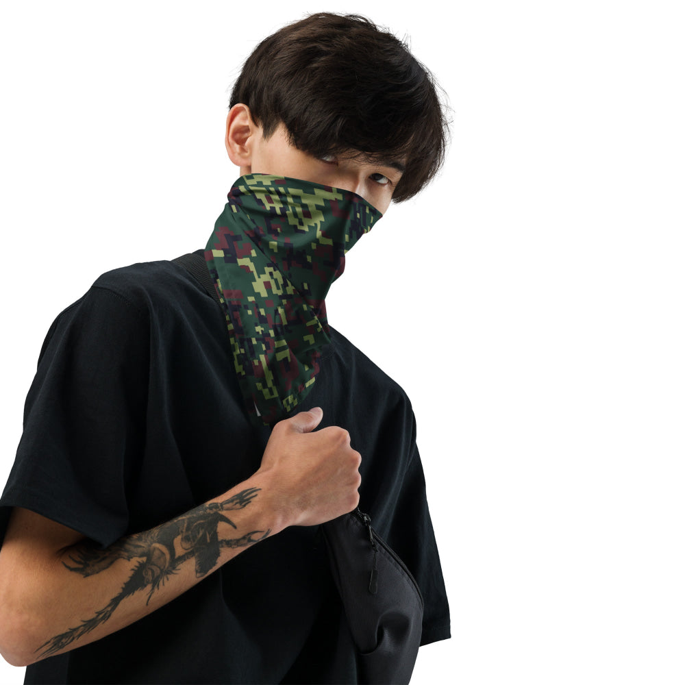 Vietnamese K18 Woodland Digital CAMO bandana - M - Bandana