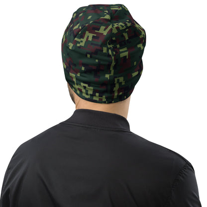 Vietnamese K18 Woodland Digital CAMO Beanie