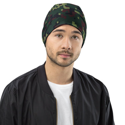 Vietnamese K18 Woodland Digital CAMO Beanie - S