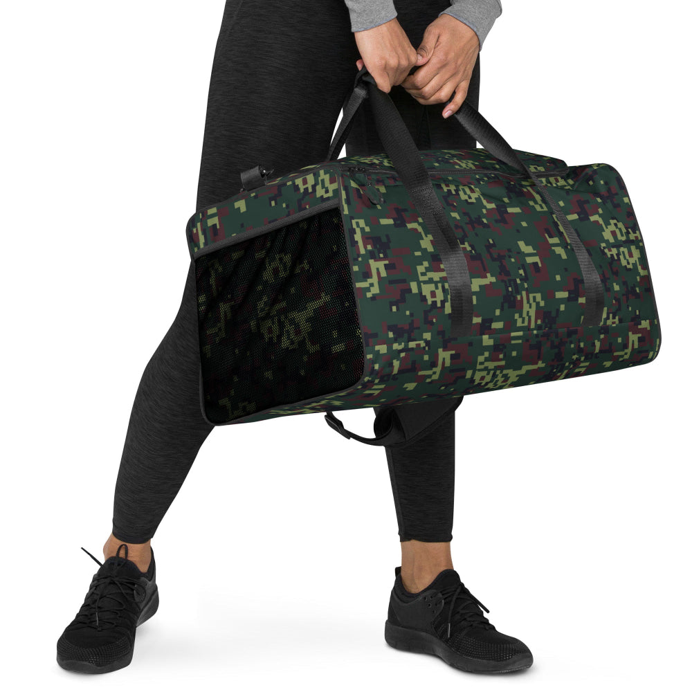 Vietnamese K18 Woodland Digital CAMO Duffle bag - Bag