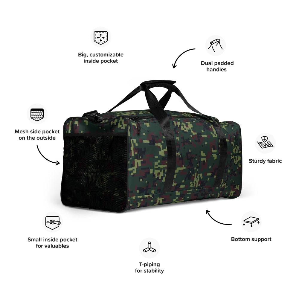 Vietnamese K18 Woodland Digital CAMO Duffle bag - Bag