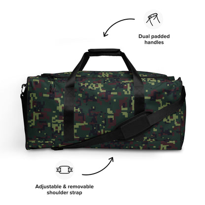 Vietnamese K18 Woodland Digital CAMO Duffle bag - Bag