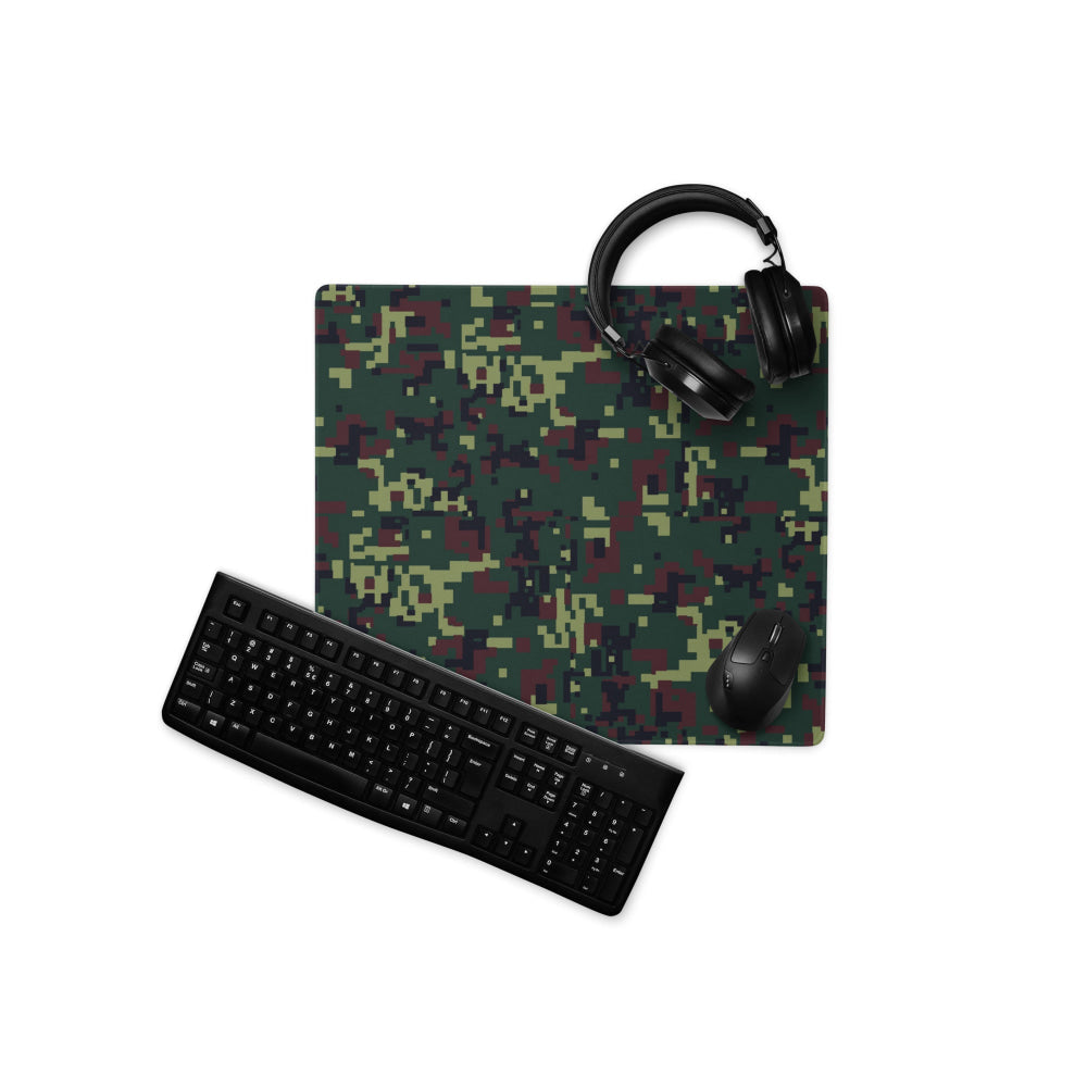 Vietnamese K18 Woodland Digital CAMO Gaming mouse pad - 18″×16″ - Mouse Pad