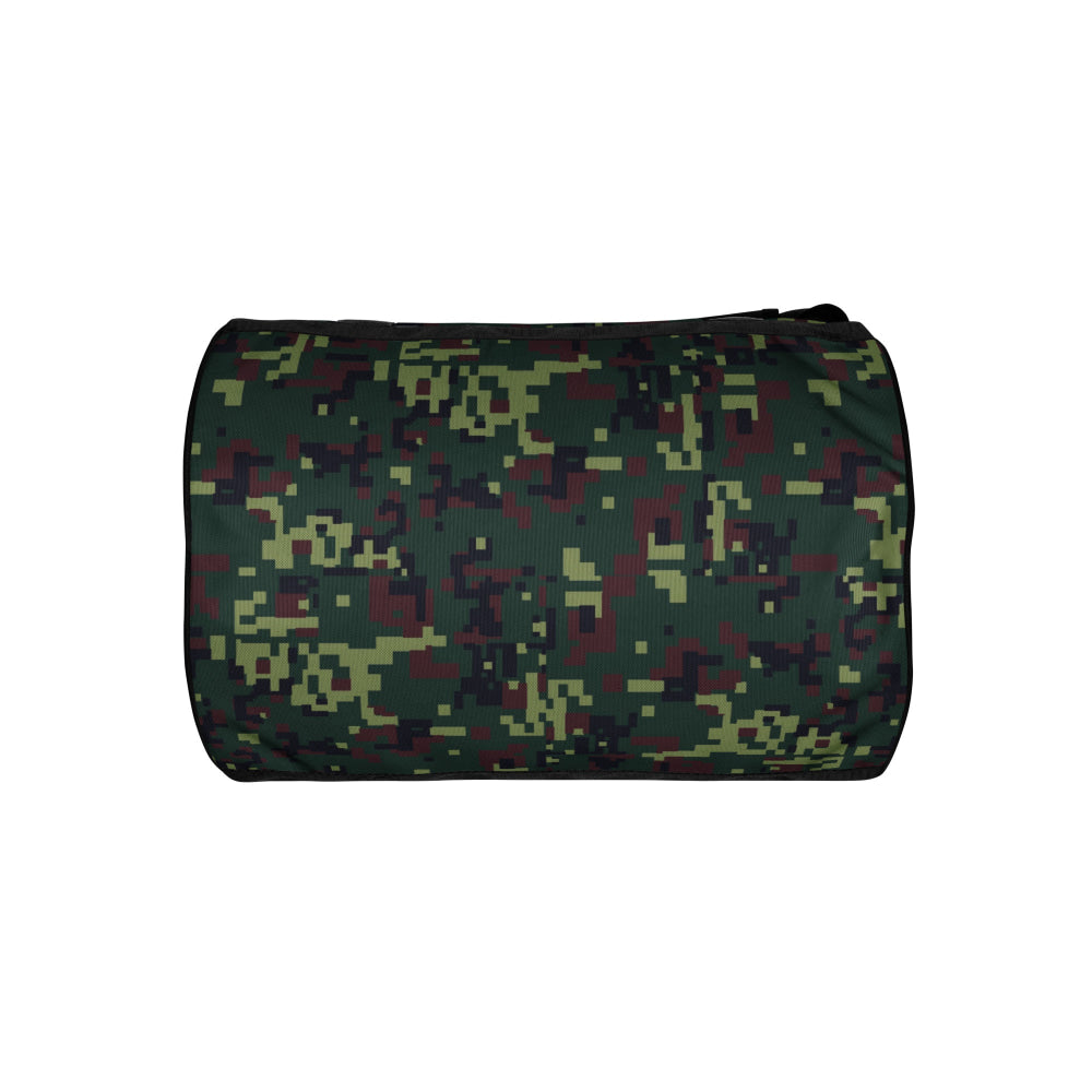 Vietnamese K18 Woodland Digital CAMO gym bag - Gym Bag