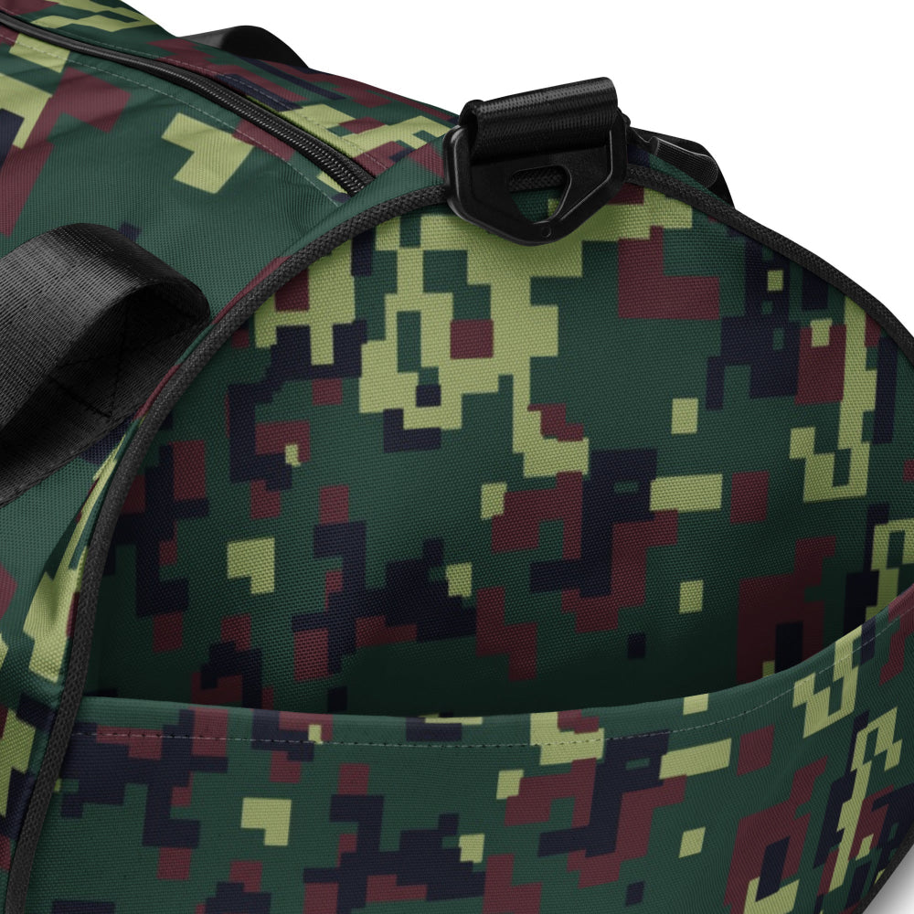 Vietnamese K18 Woodland Digital CAMO gym bag - Gym Bag