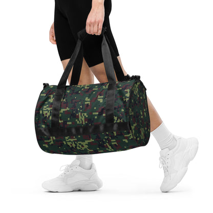 Vietnamese K18 Woodland Digital CAMO gym bag - Gym Bag