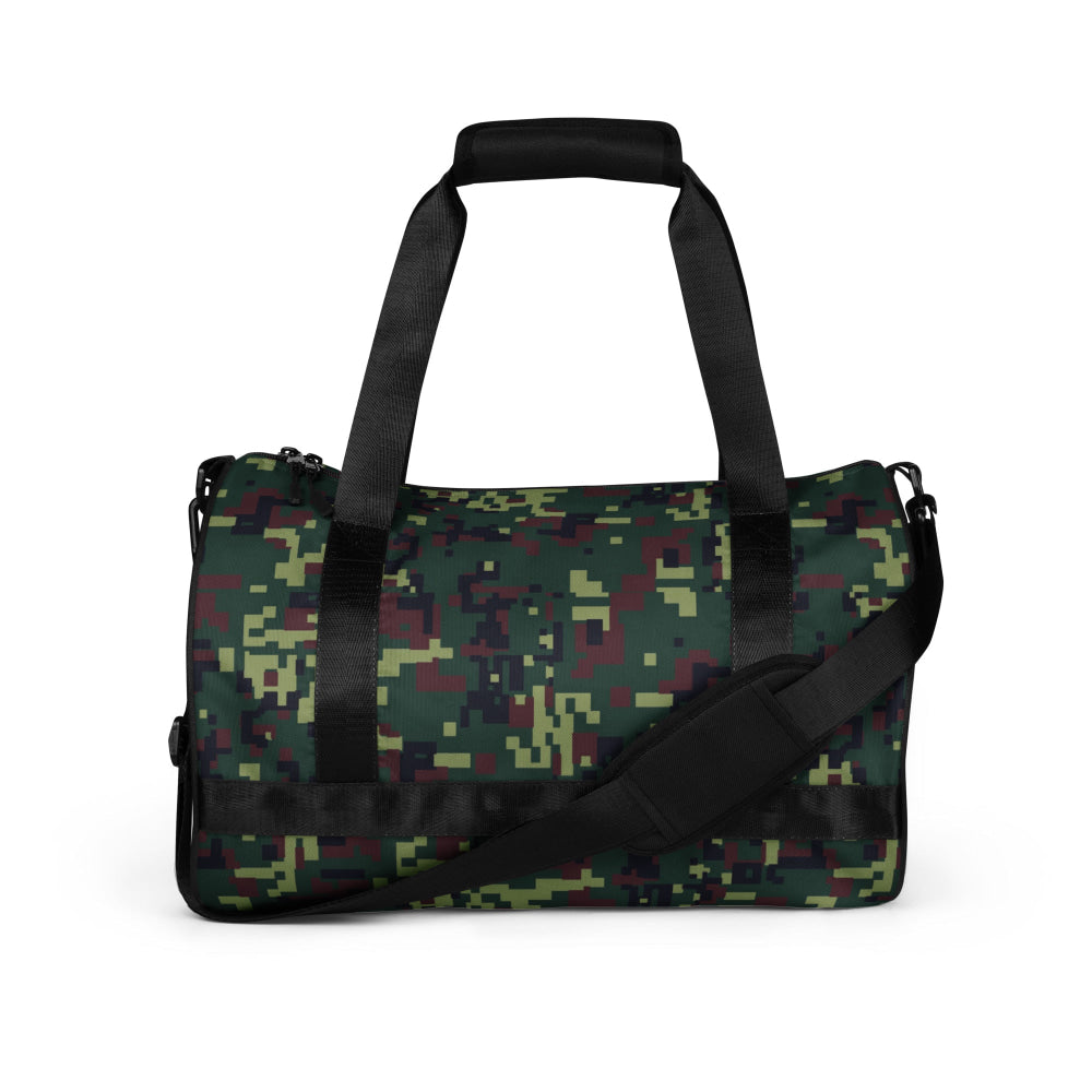 Vietnamese K18 Woodland Digital CAMO gym bag - Gym Bag