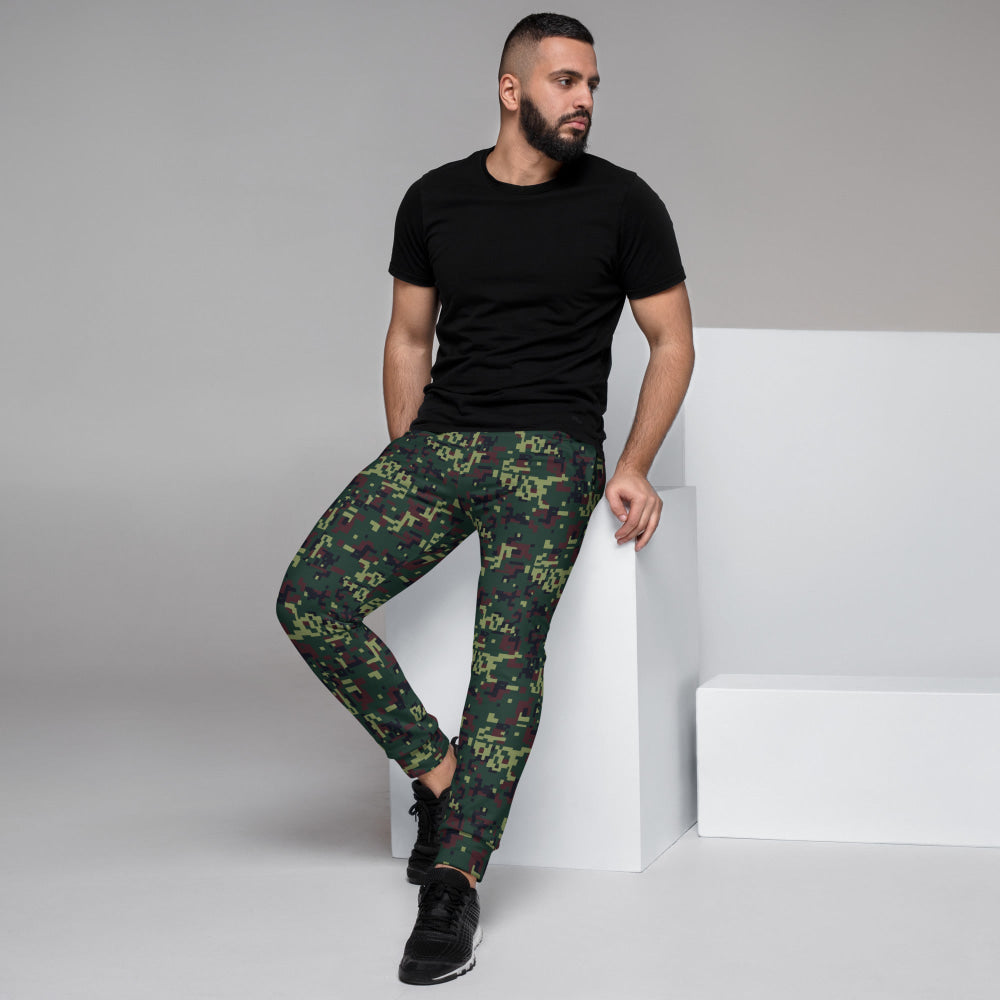 Vietnamese K18 Woodland Digital CAMO Men’s Joggers - Mens