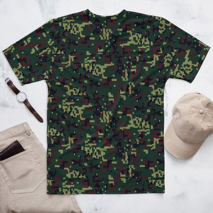 Vietnamese K18 Woodland Digital CAMO Men’s t-shirt - Mens T-Shirt