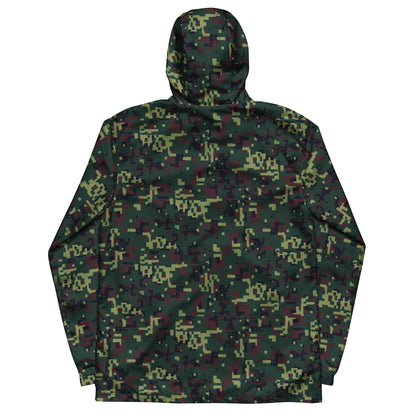 Vietnamese K18 Woodland Digital CAMO Men’s windbreaker - Mens Windbreaker