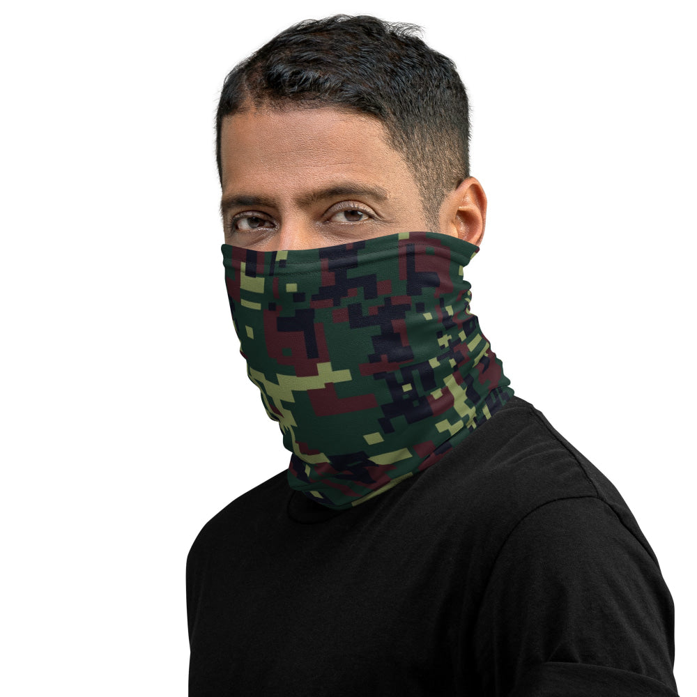 Vietnamese K18 Woodland Digital CAMO Neck Gaiter