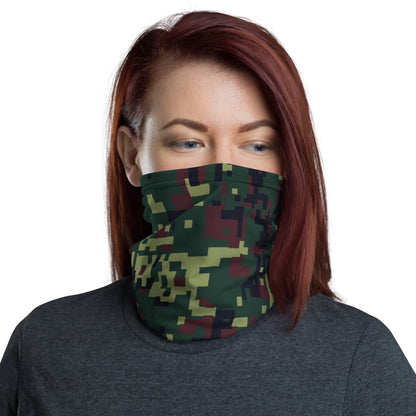 Vietnamese K18 Woodland Digital CAMO Neck Gaiter