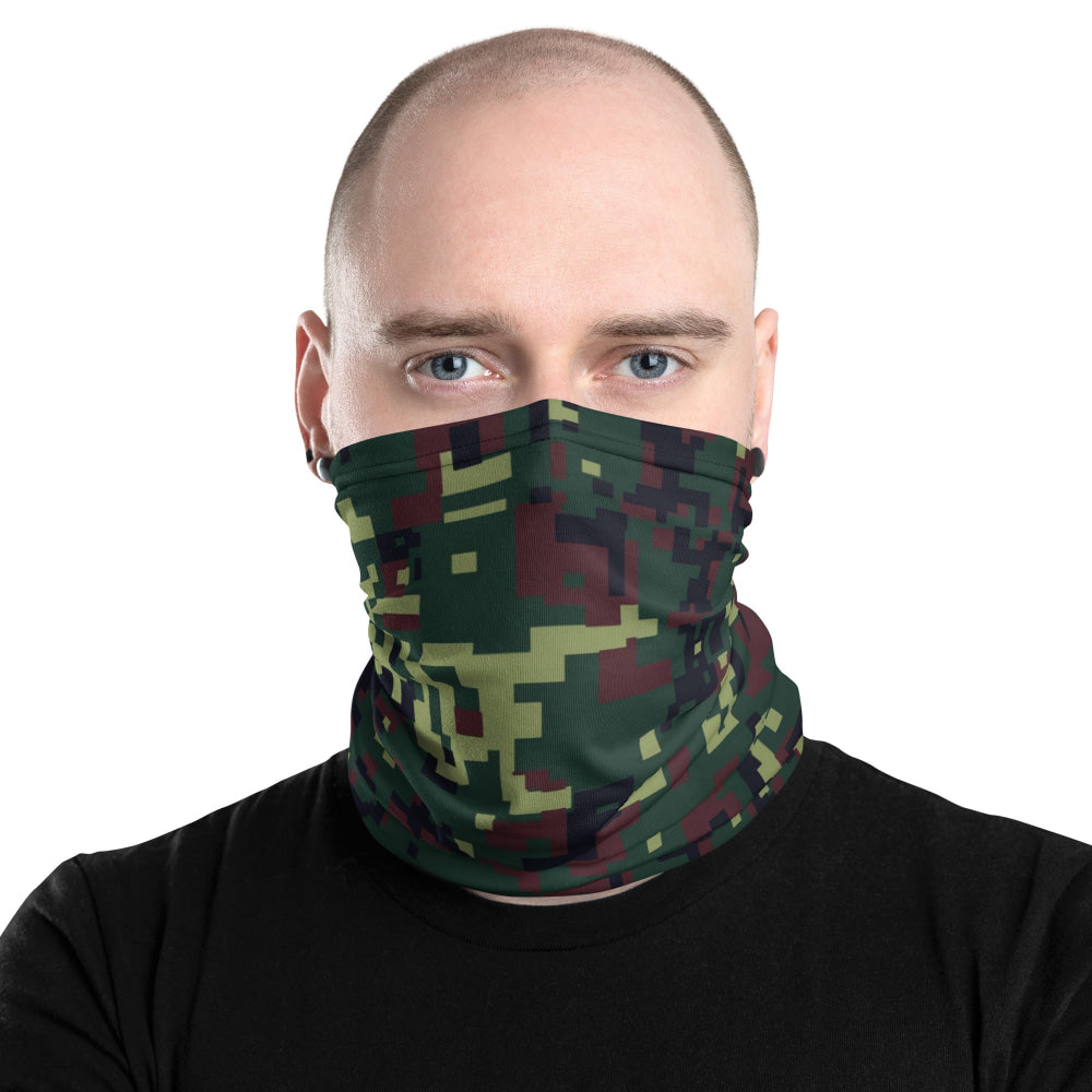 Vietnamese K18 Woodland Digital CAMO Neck Gaiter