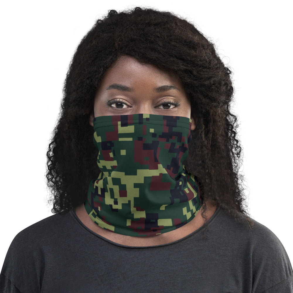 Vietnamese K18 Woodland Digital CAMO Neck Gaiter