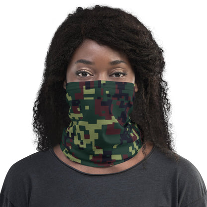 Vietnamese K18 Woodland Digital CAMO Neck Gaiter