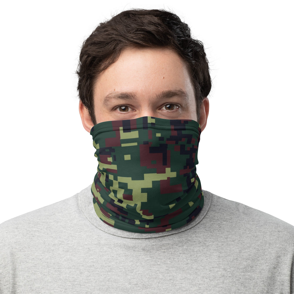 Vietnamese K18 Woodland Digital CAMO Neck Gaiter