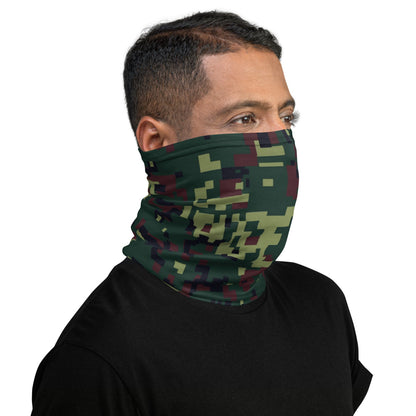 Vietnamese K18 Woodland Digital CAMO Neck Gaiter