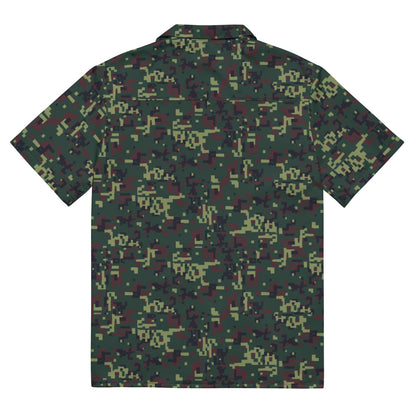 Vietnamese K18 Woodland Digital CAMO Unisex button shirt - Button Shirt