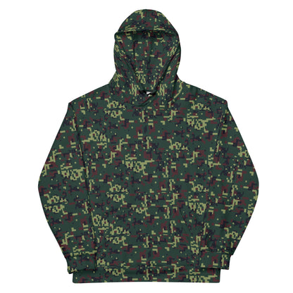 Vietnamese K18 Woodland Digital CAMO Unisex Hoodie