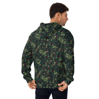 Vietnamese K18 Woodland Digital CAMO Unisex Hoodie