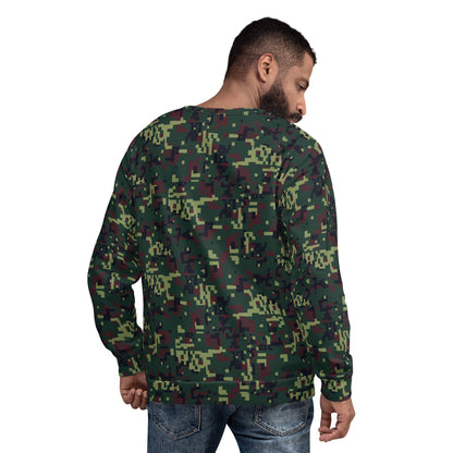 Vietnamese K18 Woodland Digital CAMO Unisex Sweatshirt