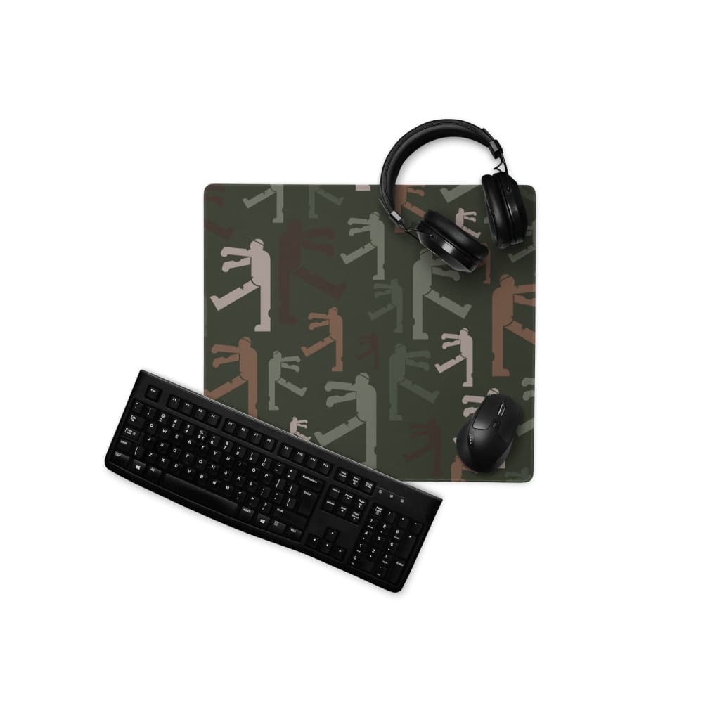 Walking Dead Zombies CAMO Gaming mouse pad - 18″×16″