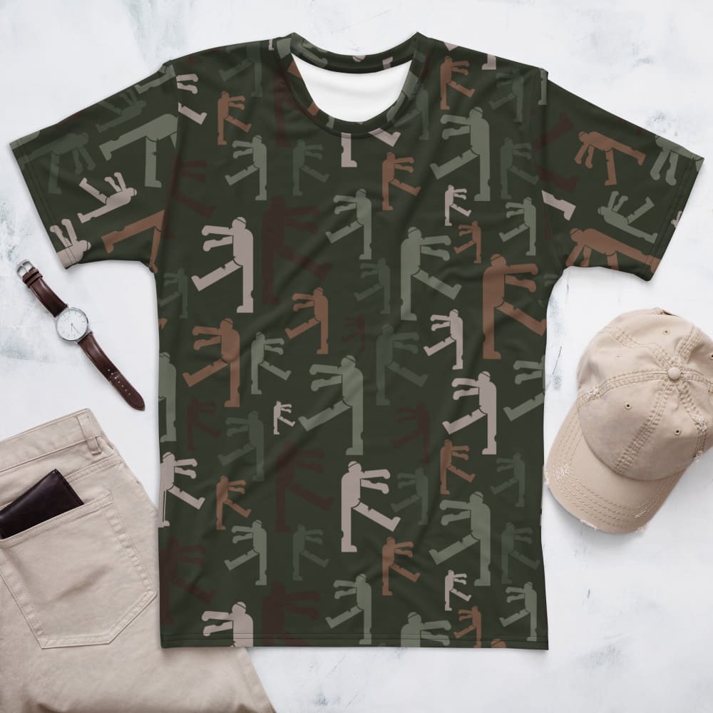 Walking Dead Zombies CAMO Men’s t-shirt - XS