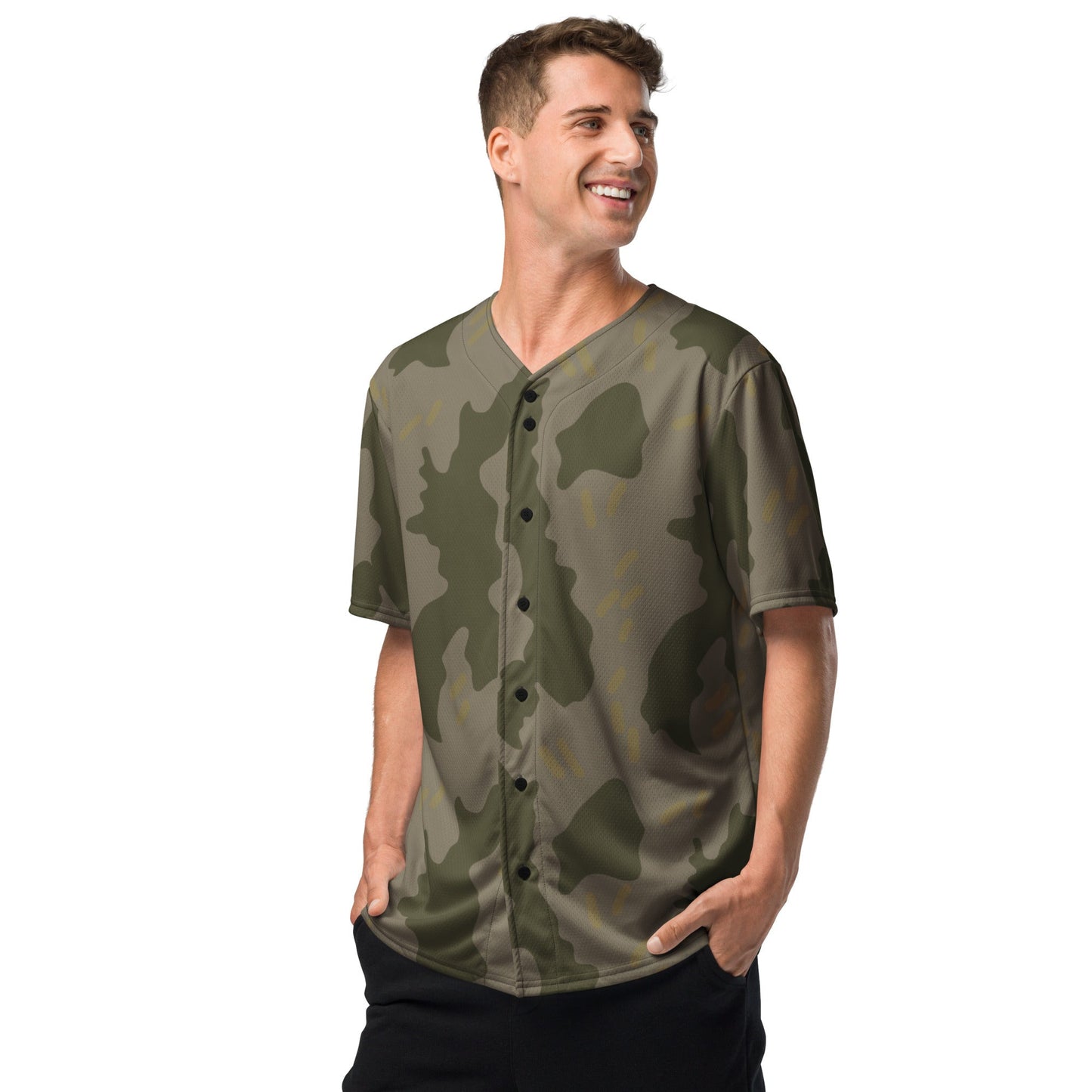 Warhammer 40k Imperial Guard Moebian 6th Regiment CAMO baseball jersey - Baseball Jerseys