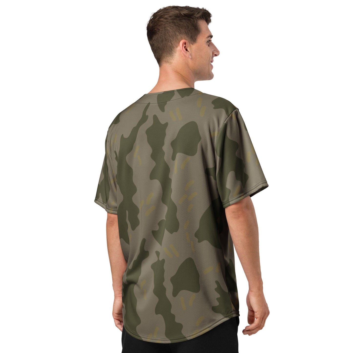 Warhammer 40k Imperial Guard Moebian 6th Regiment CAMO baseball jersey - Baseball Jerseys