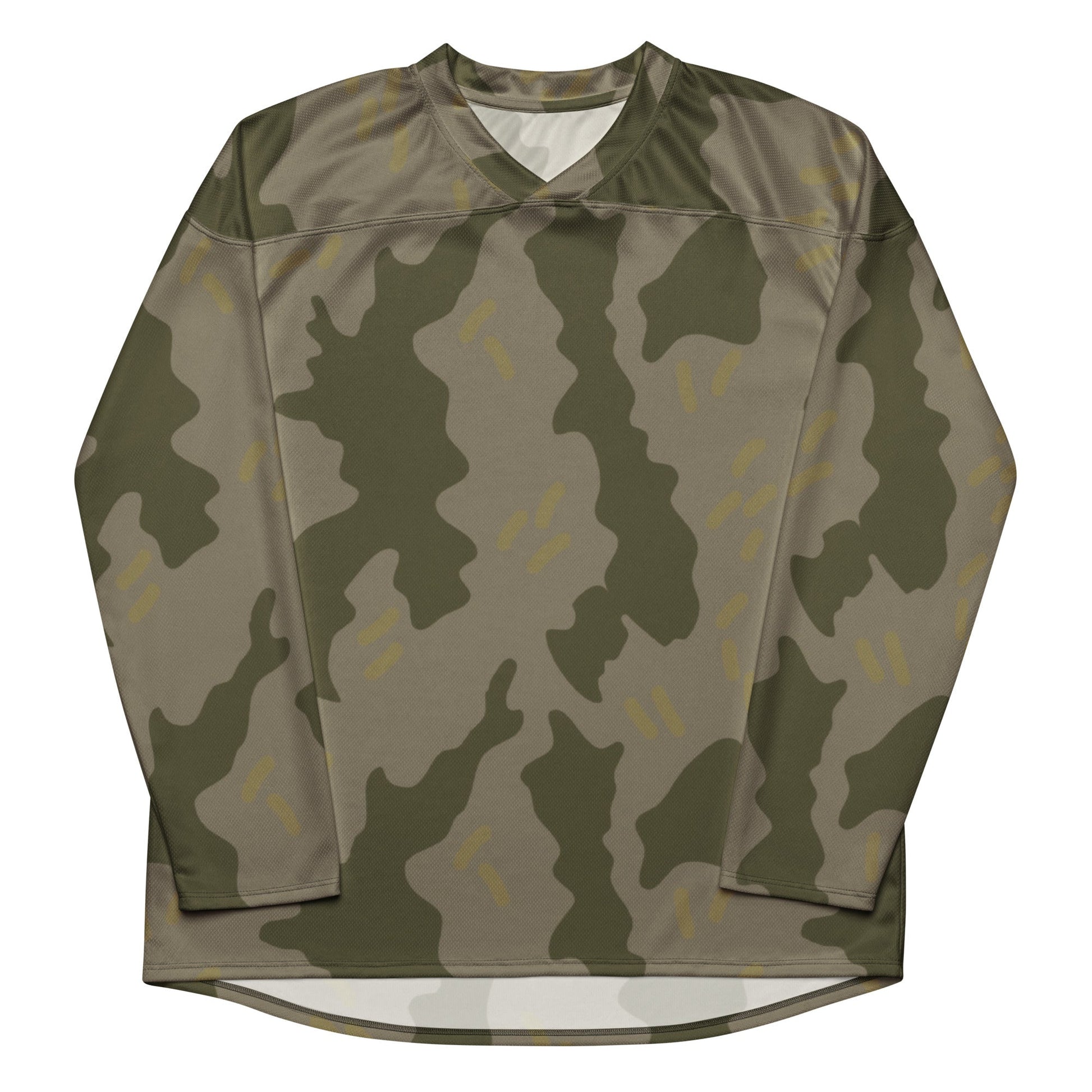 Warhammer 40k Imperial Guard Moebian 6th Regiment CAMO hockey fan jersey - Hockey Jerseys