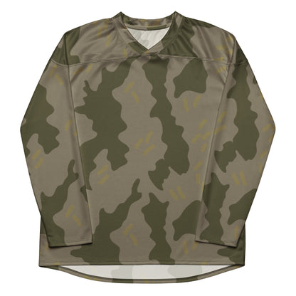 Warhammer 40k Imperial Guard Moebian 6th Regiment CAMO hockey fan jersey - Hockey Jerseys