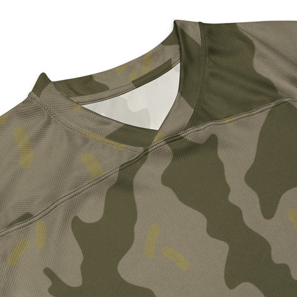 Warhammer 40k Imperial Guard Moebian 6th Regiment CAMO hockey fan jersey - Hockey Jerseys