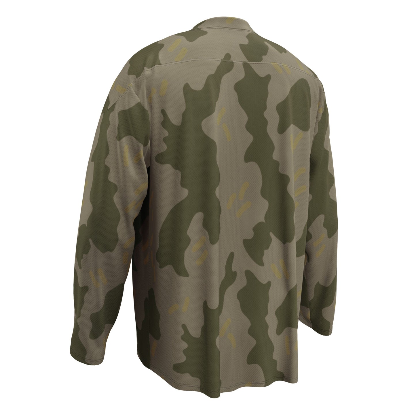 Warhammer 40k Imperial Guard Moebian 6th Regiment CAMO hockey fan jersey - Hockey Jerseys