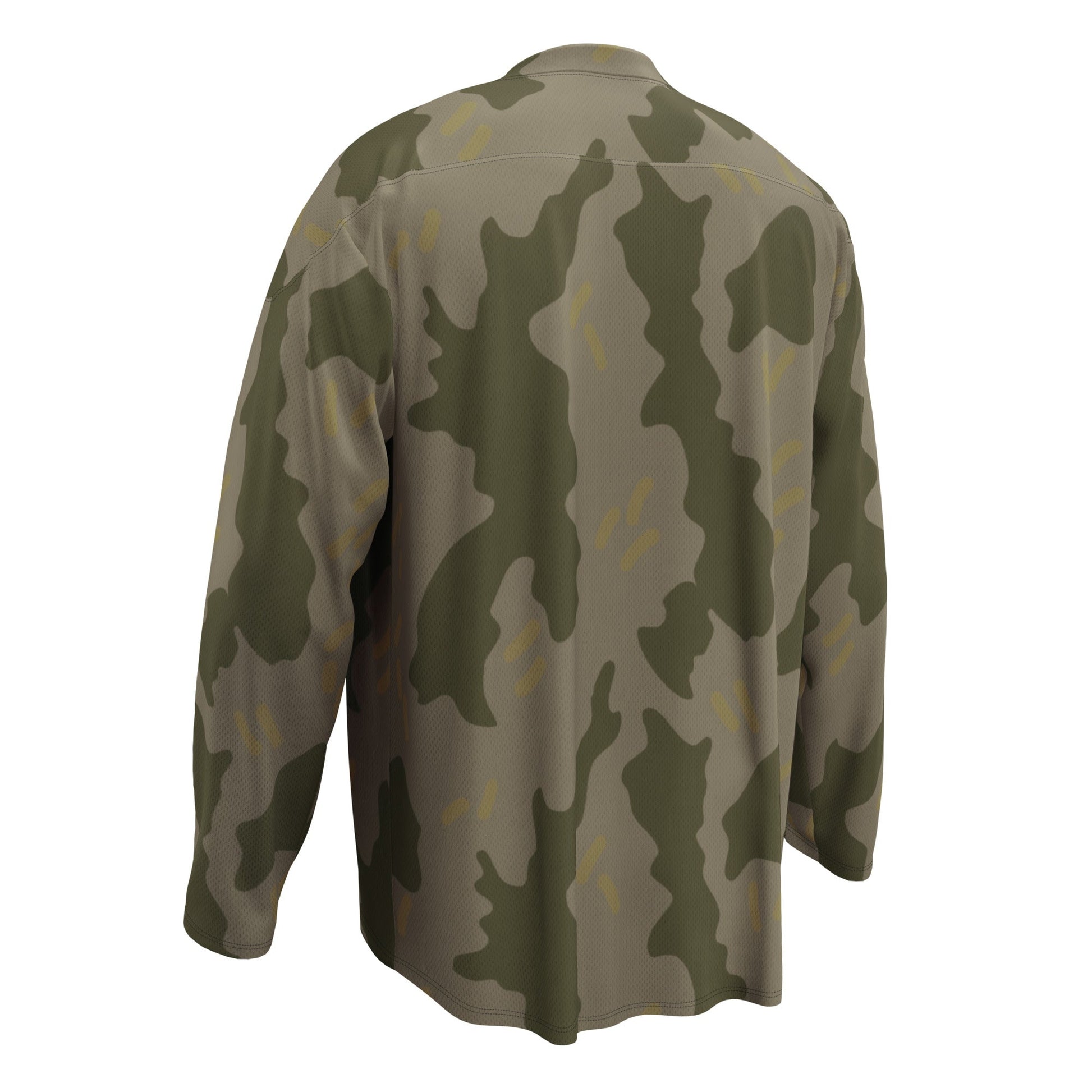 Warhammer 40k Imperial Guard Moebian 6th Regiment CAMO hockey fan jersey - Hockey Jerseys