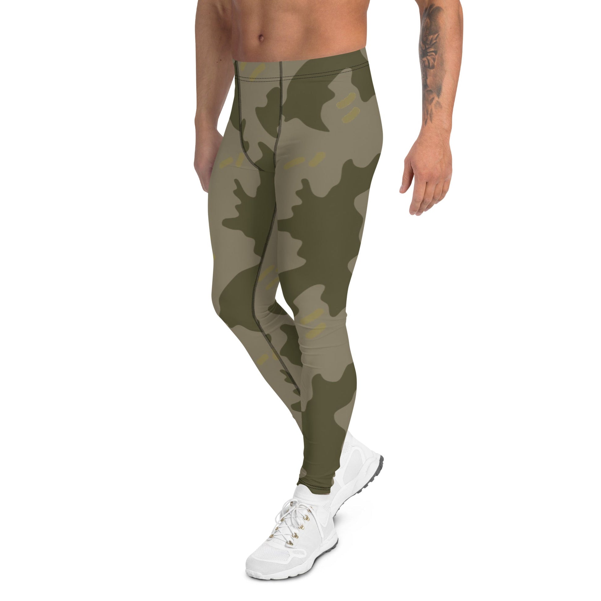 Warhammer 40k Imperial Guard Moebian 6th Regiment CAMO Mens Leggings