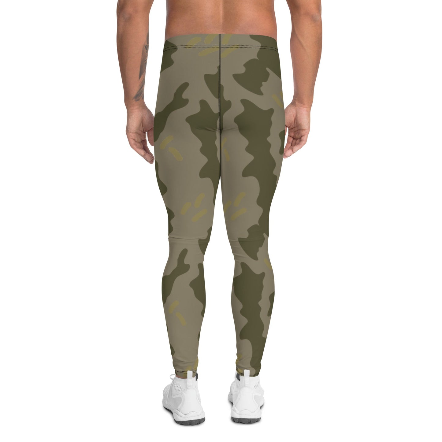 Warhammer 40k Imperial Guard Moebian 6th Regiment CAMO Mens Leggings