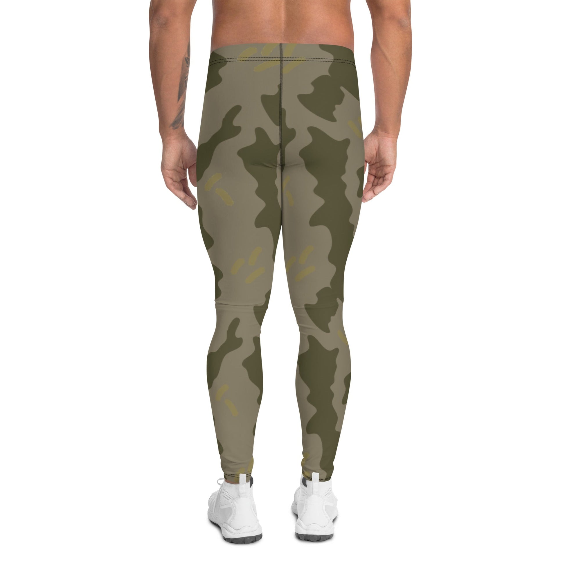 Warhammer 40k Imperial Guard Moebian 6th Regiment CAMO Mens Leggings