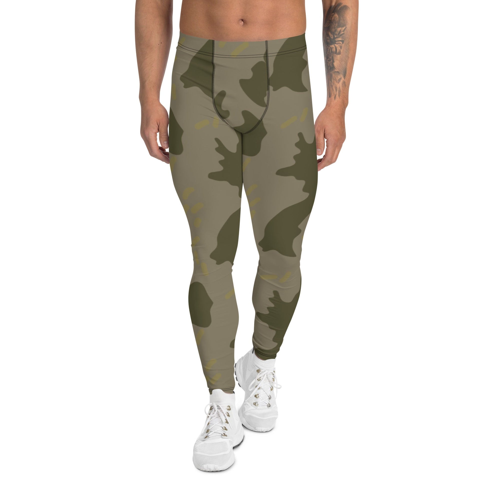 Warhammer 40k Imperial Guard Moebian 6th Regiment CAMO Mens Leggings - XS