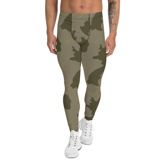 Warhammer 40k Imperial Guard Moebian 6th Regiment CAMO Mens Leggings - XS