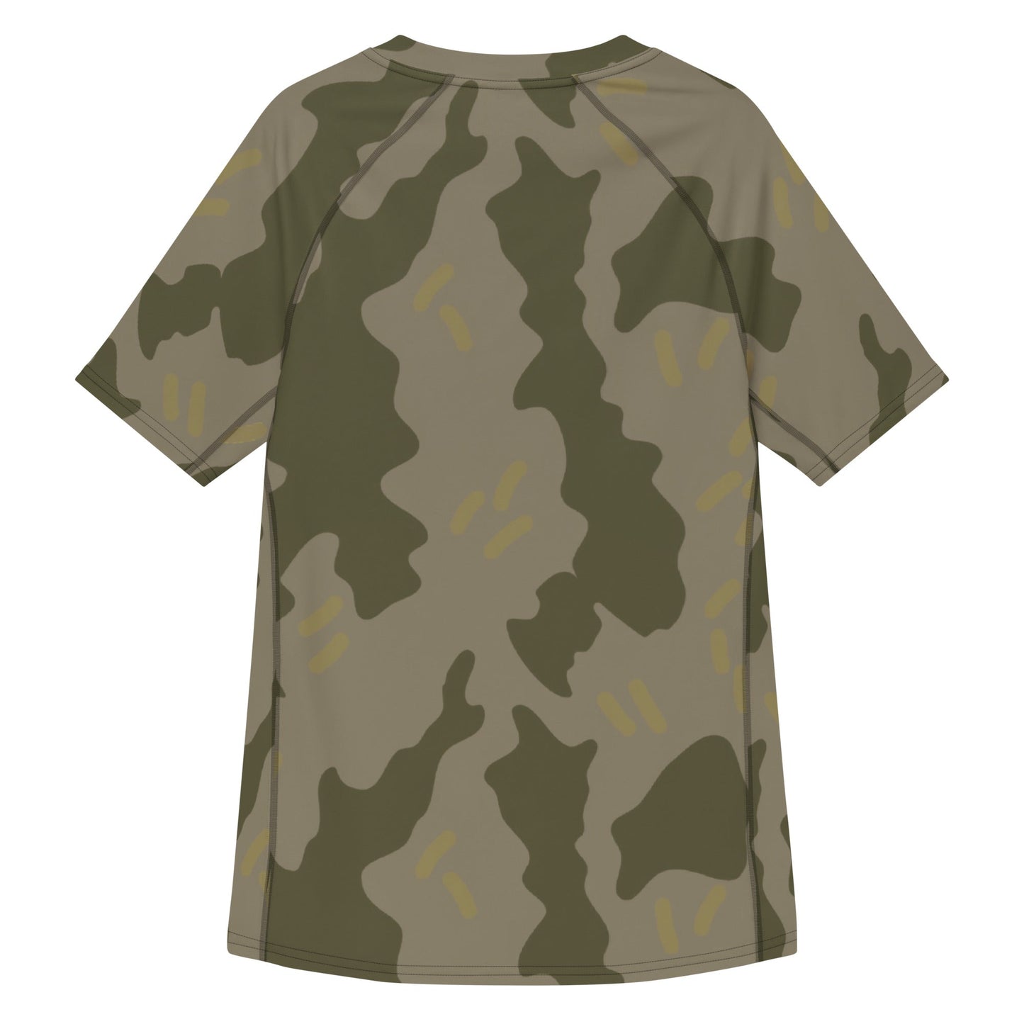Warhammer 40k Imperial Guard Moebian 6th Regiment CAMO Mens Short-Sleeve Rash - Short-sleeve Guards