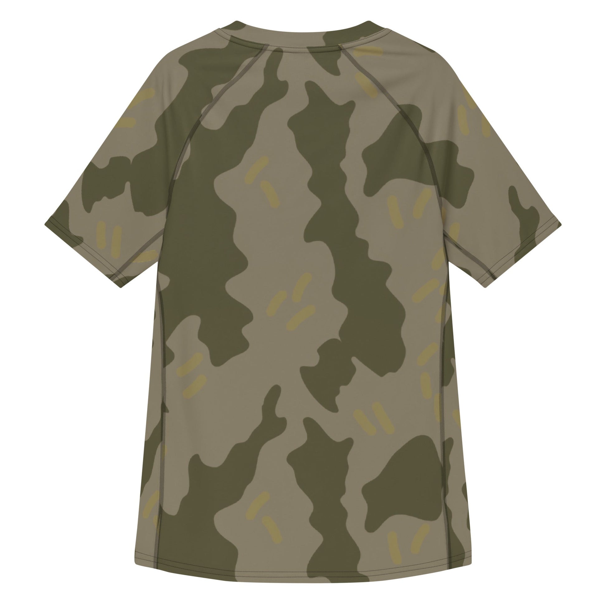 Warhammer 40k Imperial Guard Moebian 6th Regiment CAMO Mens Short-Sleeve Rash - Short-sleeve Guards