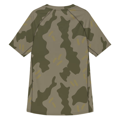 Warhammer 40k Imperial Guard Moebian 6th Regiment CAMO Mens Short-Sleeve Rash - Short-sleeve Guards