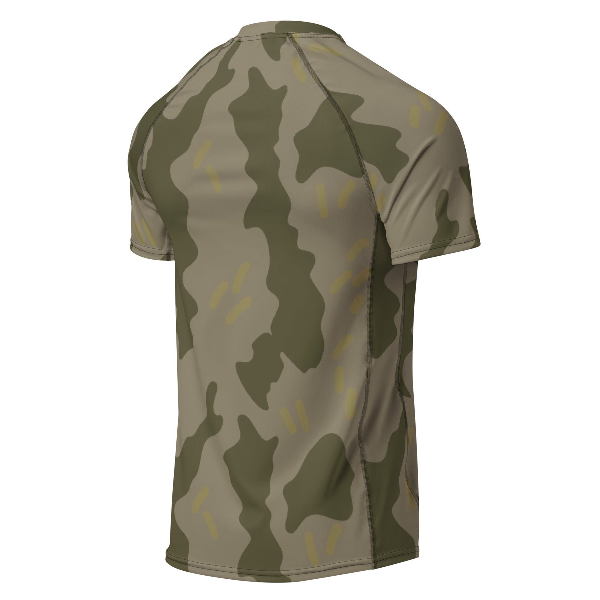 Warhammer 40k Imperial Guard Moebian 6th Regiment CAMO Mens Short-Sleeve Rash - Short-sleeve Guards