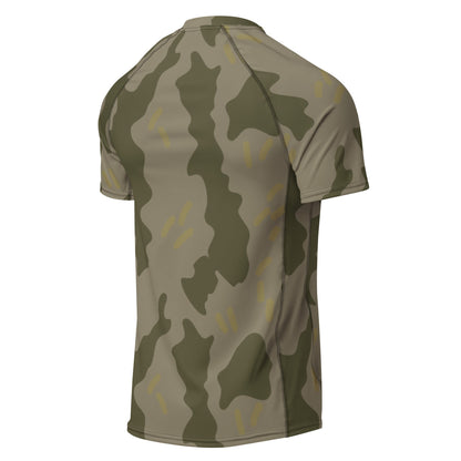 Warhammer 40k Imperial Guard Moebian 6th Regiment CAMO Mens Short-Sleeve Rash - Short-sleeve Guards