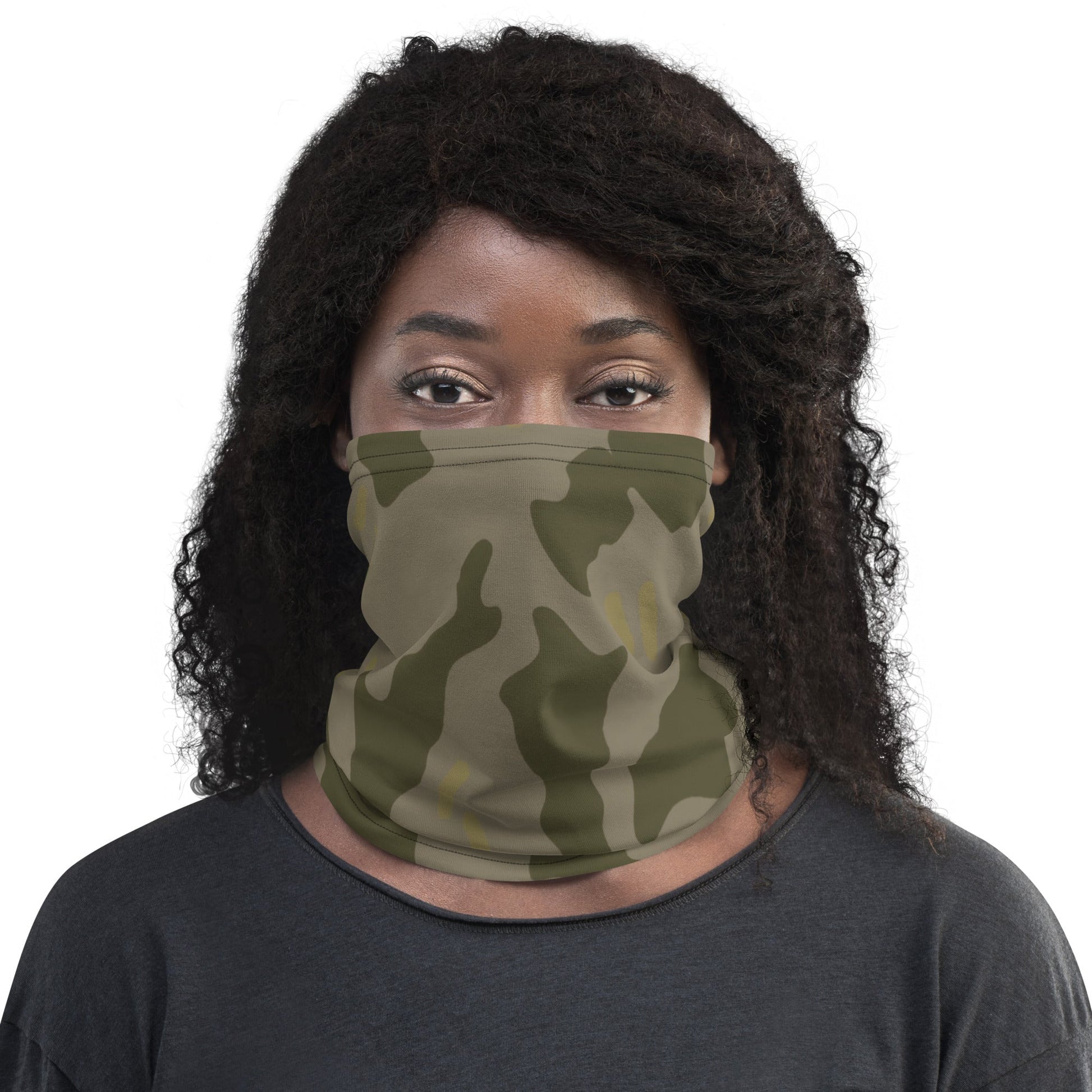 Warhammer 40k Imperial Guard Moebian 6th Regiment CAMO Neck Gaiter - Gaiters